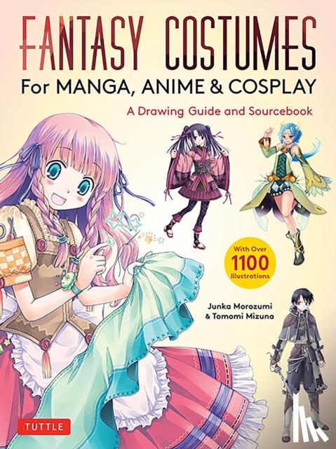 Morozumi, Junka, Mizuna, Tomomi - Fantasy Costumes for Manga, Anime & Cosplay