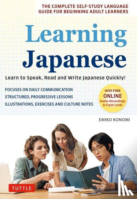 Konomi, Emiko - Learning Japanese