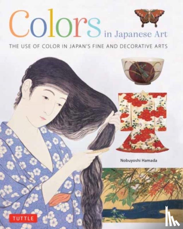 Hamada, Nobuyoshi - Colors in Japanese Art