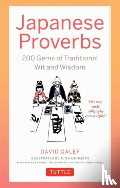 Galef, David - Japanese Proverbs
