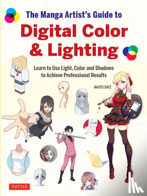 Date, Naoto - The Manga Artist's Guide to Digital Color & Lighting