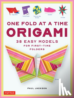 Jackson, Paul - One Fold at a Time Origami