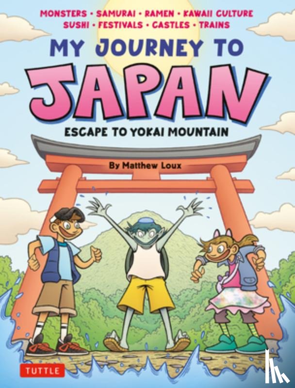 Loux, Matthew - My Journey to Japan