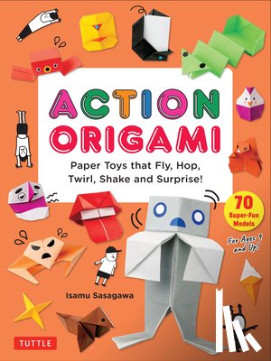 Sasagawa, Isamu - Action Origami