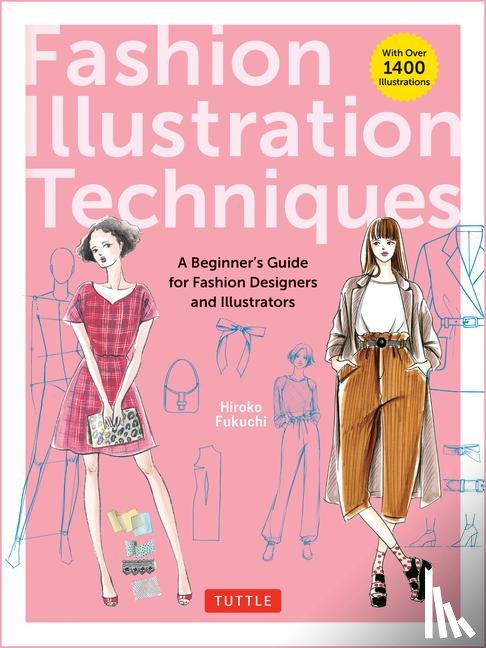 Fukuchi, Hiroko - Fashion Illustration Techniques