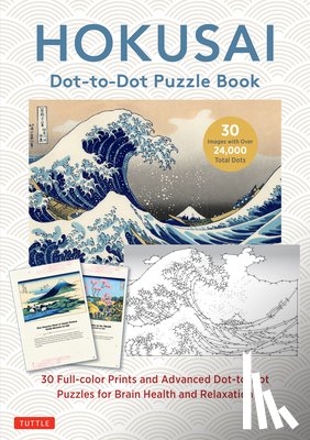  - Hokusai Dot-to-Dot Puzzle Book
