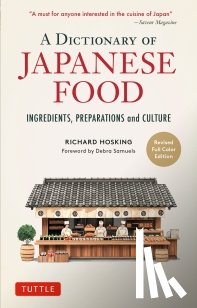 Hosking, Richard - The Illustrated Dictionary of Japanese Food