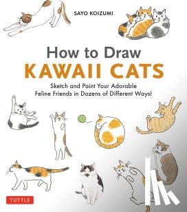 Koizumi, Sayo - How to Draw Kawaii Cats