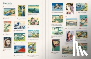 Hokusai, Katsushika, Tuttle Studio - Hokusai Prints Coloring Book