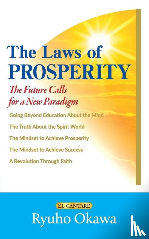 Okawa, Ryuho - The Laws of Prosperity