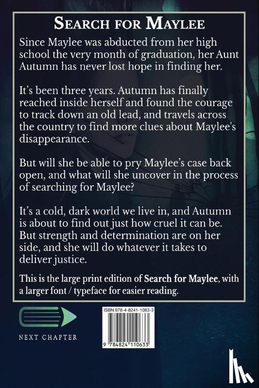 Oviatt, Didi - Search for Maylee