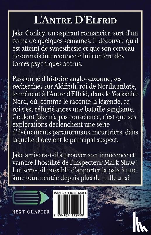 Broughton, John - L'Antre D'Elfrid - Une Histoire De Fantomes Anglo-Saxons