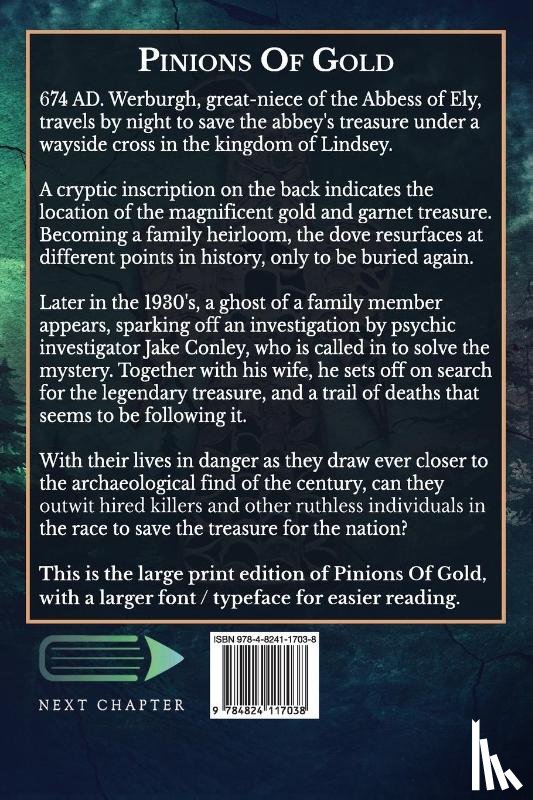 Broughton, John - Pinions Of Gold
