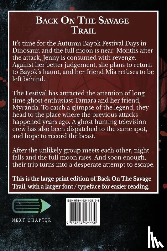 Wilson, Jesse - Back On The Savage Trail