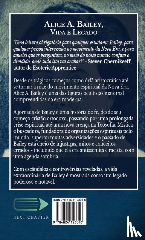 Blackthorn, Isobel - Alice A. Bailey, Vida e Legado