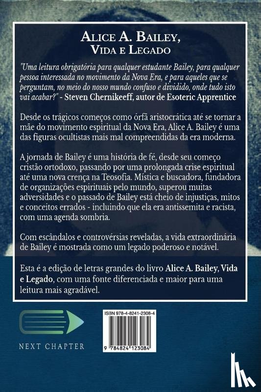 Blackthorn, Isobel - Alice A. Bailey, Vida e Legado