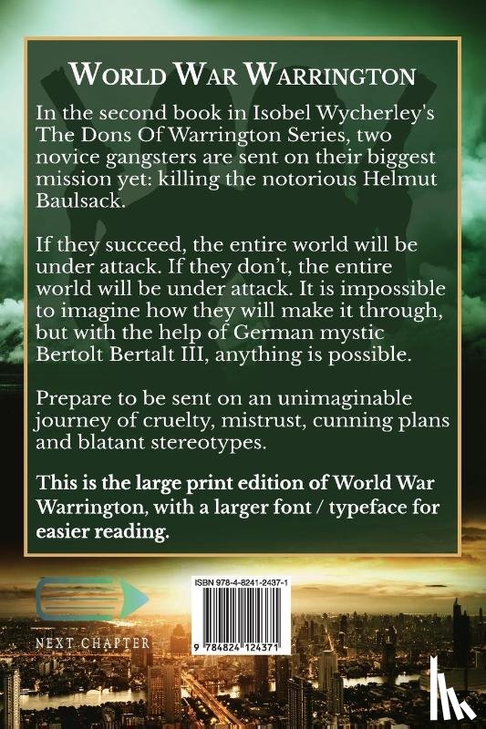 Wycherley, Isobel - World War Warrington