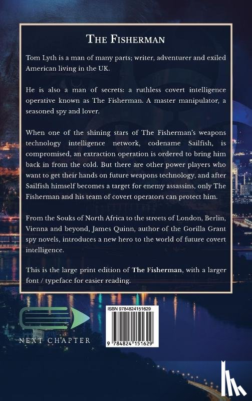 Quinn, James - The Fisherman