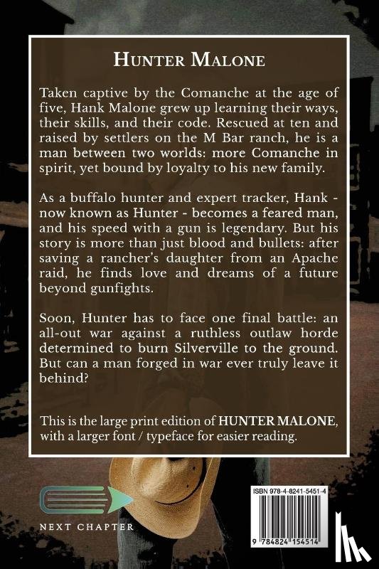 Newnes, Terence - Hunter Malone