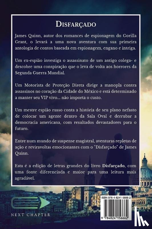 Quinn, James - Disfarçado