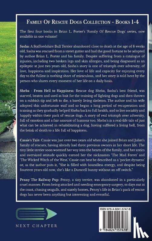 Porter, Brian L. - Family Of Rescue Dogs Collection - Books 1-4