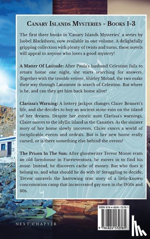 Blackthorn, Isobel - Canary Islands Mysteries - Books 1-3