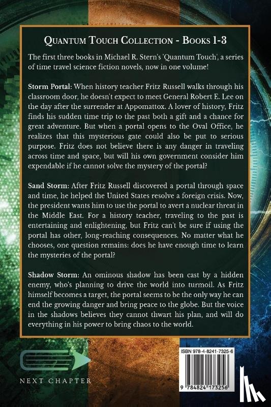 Stern, Michael R. - Quantum Touch Collection - Books 1-3