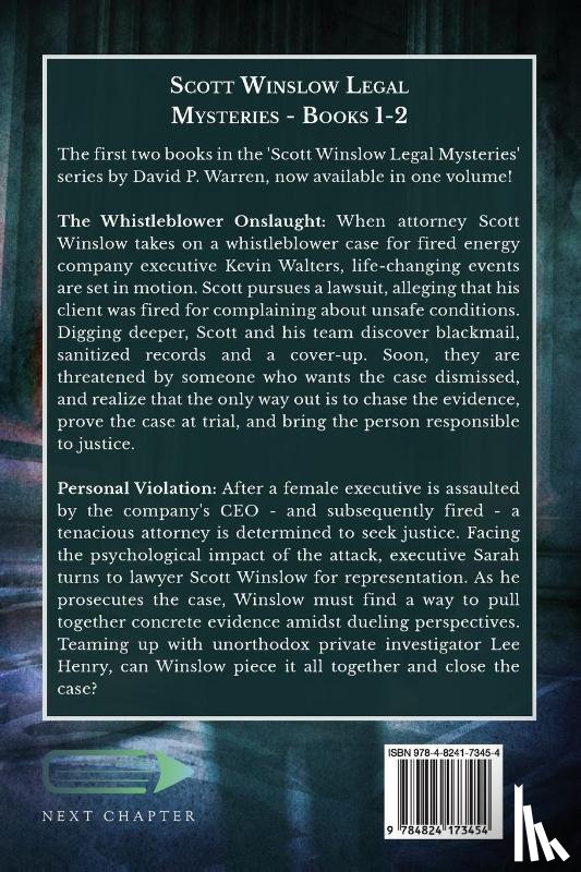 Warren, David P. - Scott Winslow Legal Mysteries - Books 1-2