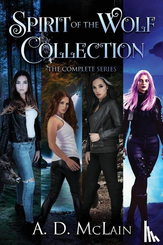 Mclain, A. D. - Spirit Of The Wolf Collection