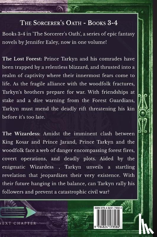 Ealey, Jennifer - The Sorcerer's Oath - Books 3-4
