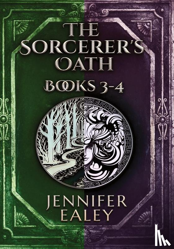 Ealey, Jennifer - The Sorcerer's Oath - Books 3-4