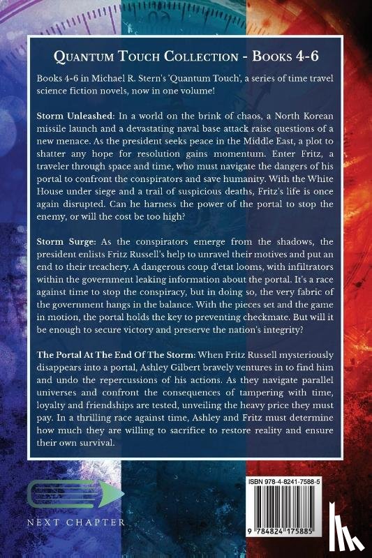 Stern, Michael R. - Quantum Touch Collection - Books 4-6