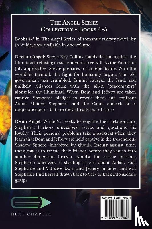 Wilde, Jo - The Angel Series Collection - Books 4-5