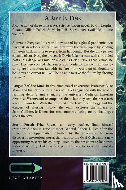 Coates, Christopher, Polack, Gillian, Stern, Michael R. - A Rift In Time