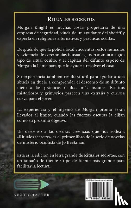 Beekman, Jo - Rituales secretos