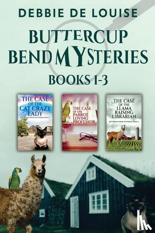 De Louise, Debbie - De Louise, D: Buttercup Bend Mysteries - Books 1-3