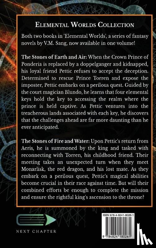 Sang, V. M. - Elemental Worlds Collection