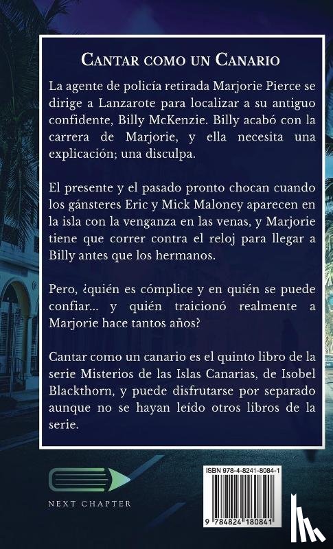 Blackthorn, Isobel - Cantar como un Canario
