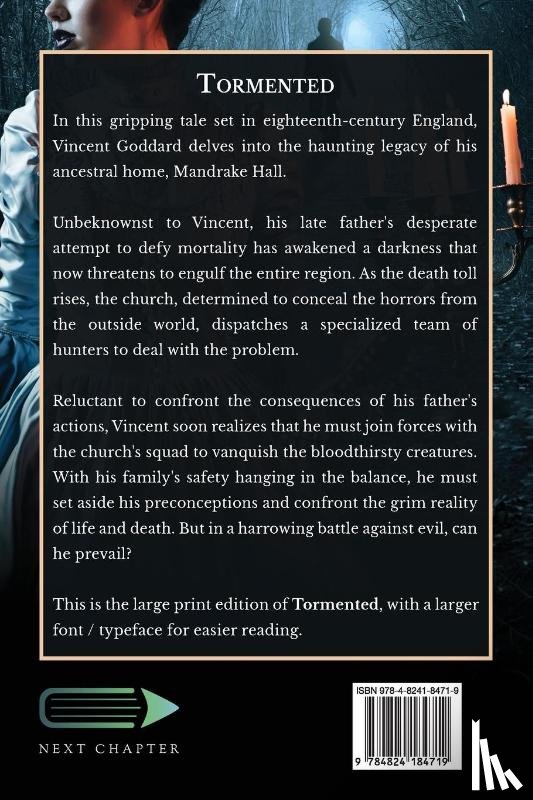 L'Estrange, Mark - Tormented