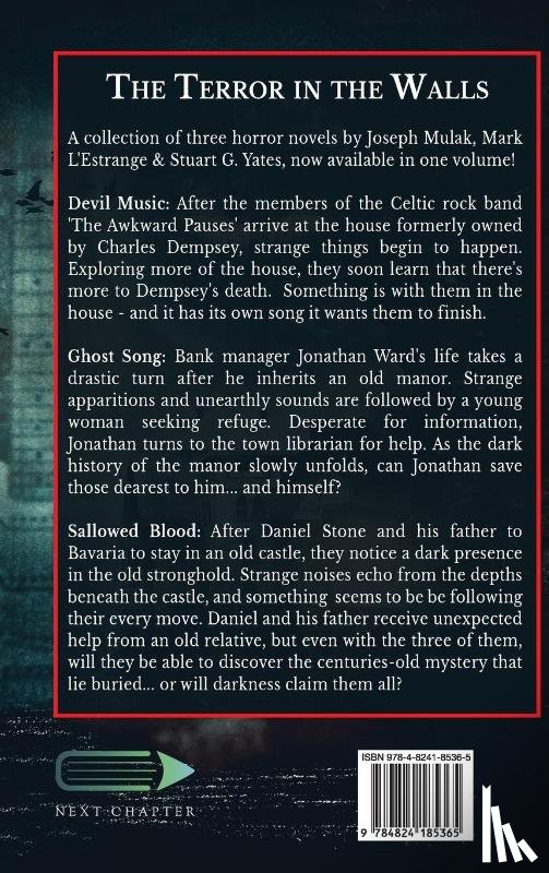 Mulak, Joseph, L'Estrange, Mark, Yates, Stuart G. - The Terror in the Walls