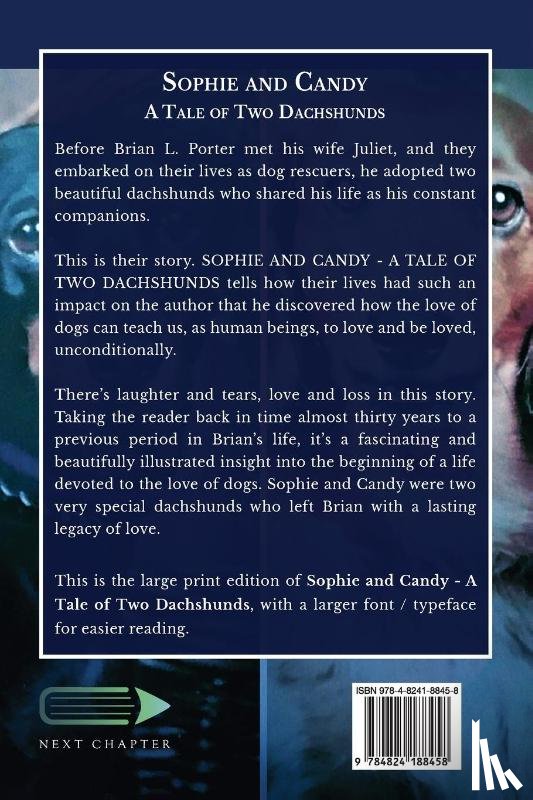 Porter, Brian L. - Sophie and Candy - A Tale of Two Dachshunds