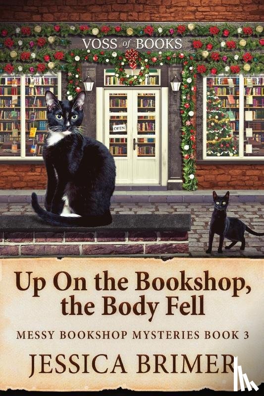 Brimer, Jessica - Up On the Bookshop, the Body Fell
