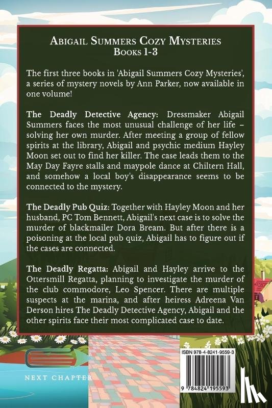 Parker, Ann - Abigail Summers Cozy Mysteries - Books 1-3