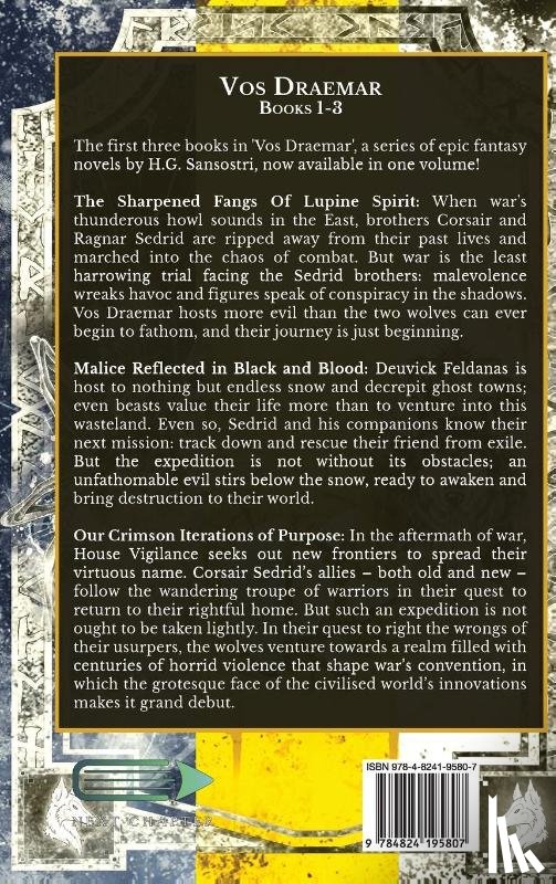 Sansostri, H. G. - Vos Draemar - Books 1-3