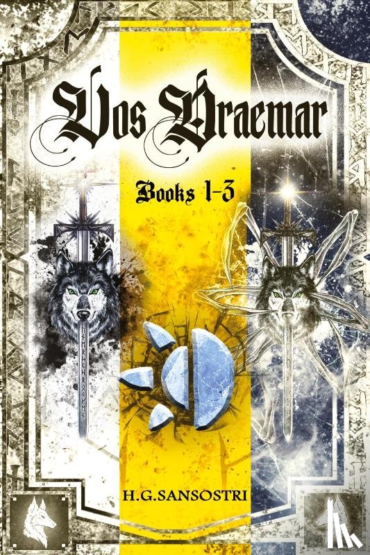 Sansostri, H. G. - Vos Draemar - Books 1-3