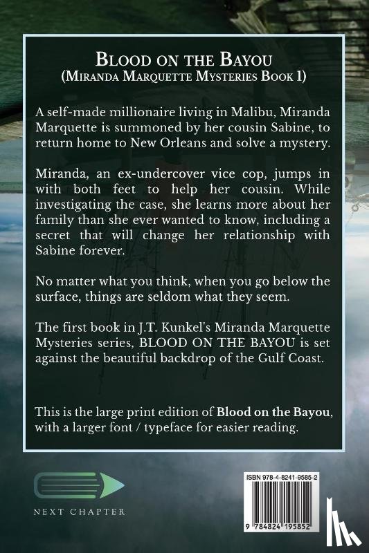 Kunkel, J. T. - Blood on the Bayou