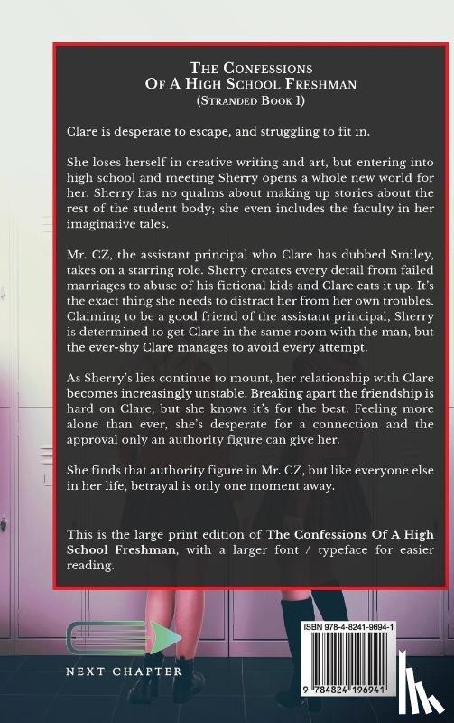 Luis, C. S. - The Confessions Of A High School Freshman