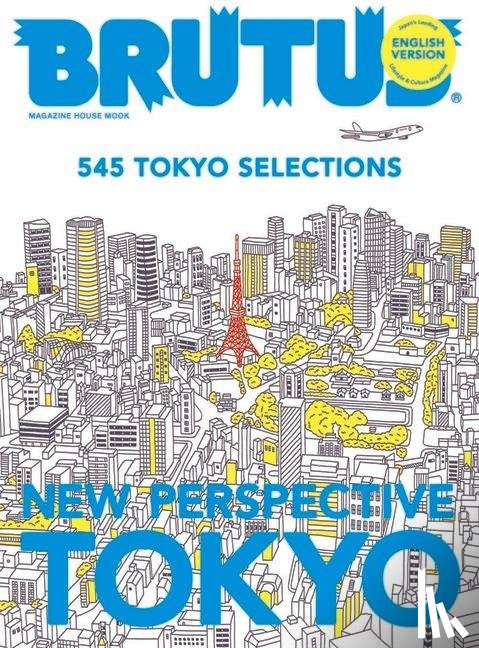  - Brutus English Version New Perspective Tokyo