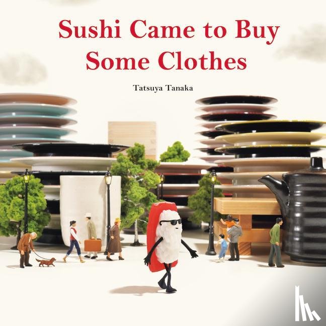 Tanaka, Tatsuya - Sushi Came to Buy Some Clothes