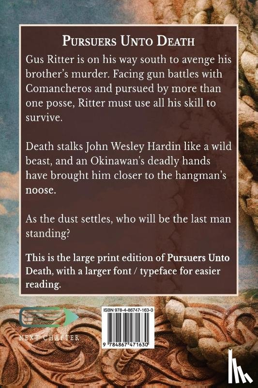 Yates, Stuart G - Pursuers Unto Death